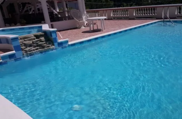 Carambola Surf House Pool